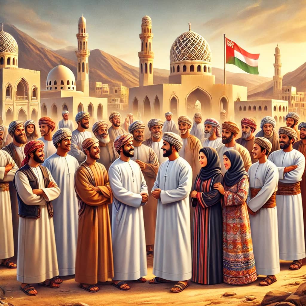 المجتمع العماني