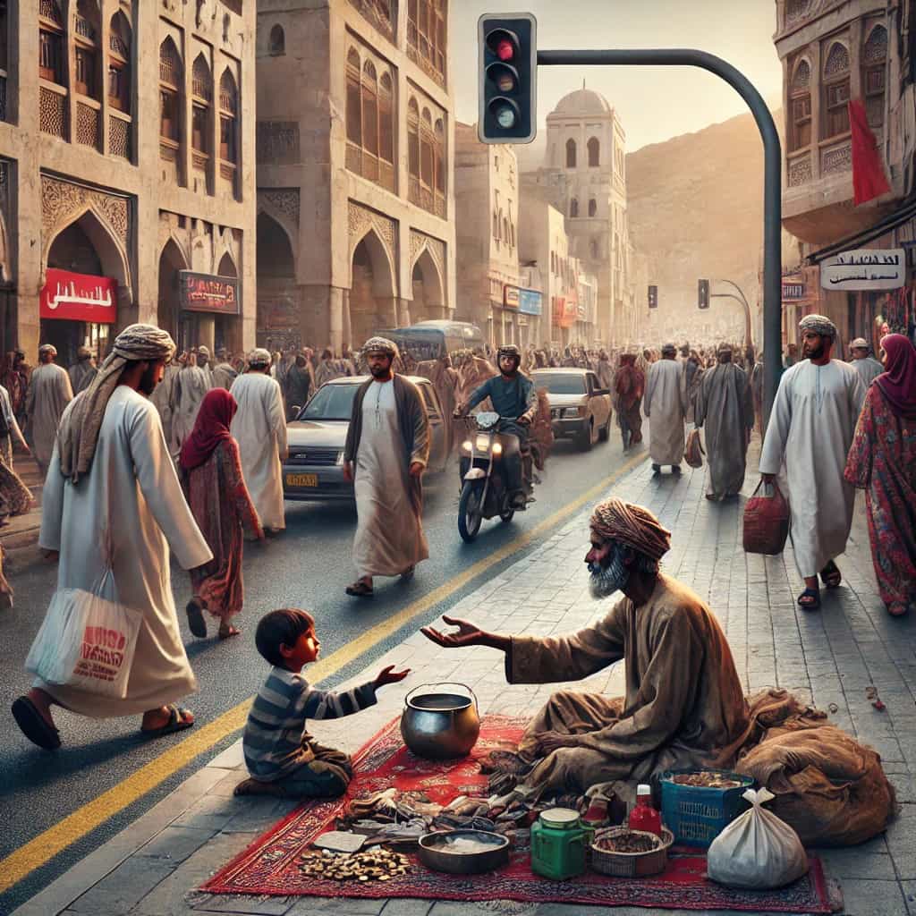 التسول